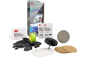 3M Ultra Strålkastarrestaureringssats -39195
