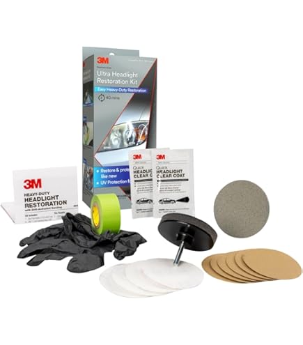 3M Headlight Clear Coat Restoration Wipes - 2 Pack, Fast & Easy Cleaning
