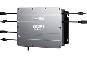 Zendure SolarFlow Hub 2000, 1800W Entrée Solaire, Sortie 0-1200W, APP, IP65, Compatible avec Batteries Zendure AB1000(S)/AB2000(S)/AB2000X