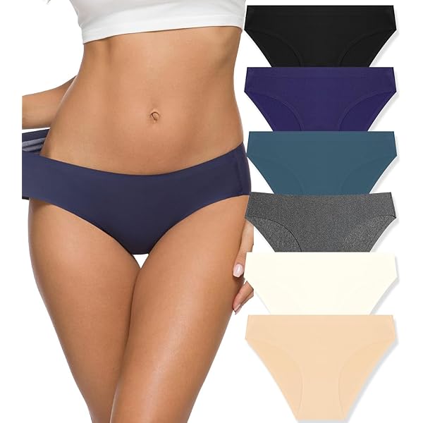 Risalti Culotte femme taille basse Eco Friendly 4 pièces - Boxer sans