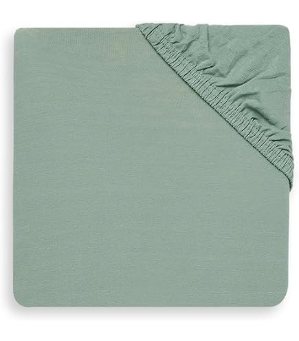 Drap Housse Jersey 60x120 Cm Träumeland - 100% Coton, Extensible, Pour Lit Bébé, Beige