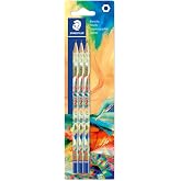 STAEDTLER Matite 170 &ndash; HB, confezione da 3, esagonali, blister | Facili da cancellare e da temperare &ndash; per la scuola e l'uffi
