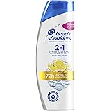 Head & Shoulders Citrus Fresh Shampoo E Balsamo Antiforfora Per Capelli Grassi, 540 Ml