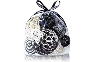 Qingbei Rina Riempitivi per vasi, decorazioni per la casa, ner