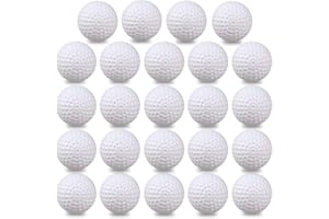 KOFULL Övningsgolfbollar golf övningsbollar plastbollar för boll pit övning ihålig inomhus golfboll innergård barn baby lek r
