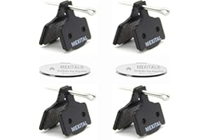 MEXITAL 4 pairs Disc Brake Pads fit for MAGURA MT2 MT4 MT6 MT8
