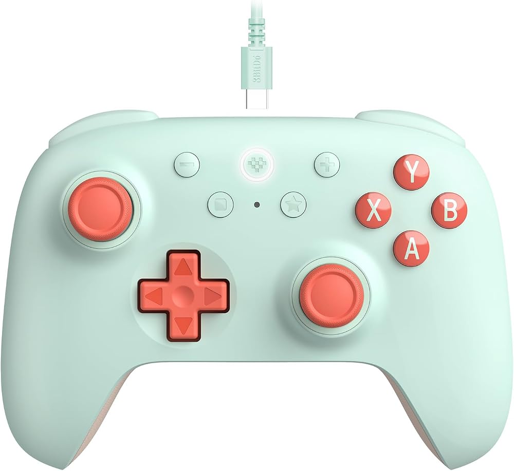 8BITDO ULTIMATE 2C KABLOLU KUMANDA - NANE YEŞİLİ