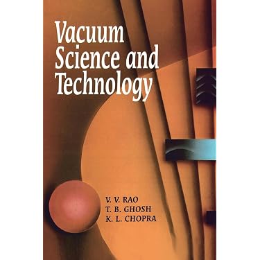 Buy Vacuum Science and Technology Book Online at Low Prices in