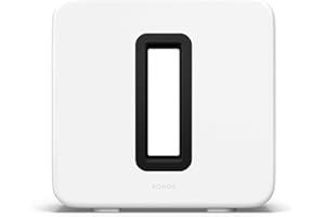 Sonos Sub (Gen 3) - Bezprzewodowy subwoofer biały