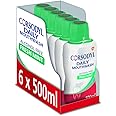 Corsodyl Mouthwash, Alcohol Free Daily Gum Care Mouthwash, Fresh Mint Flavour, 500 ml, Pack of 6