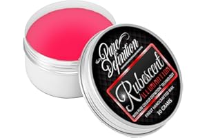 Pure Definition Red Car Wax Kit, High Gloss Nano Technology Car Coating With Polymers, Rubescent Illumination 30g Sample Pot