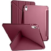 iPad 11.Nesil A16 11in&ccedil;/10.Nesil 10.9 in&ccedil; İle Uyumlu Kalemlikli, Uyku Modlu, Mıknatıslı, &Uuml;&ccedil;gen Standlı, Darbeye Dayanıklı Kap