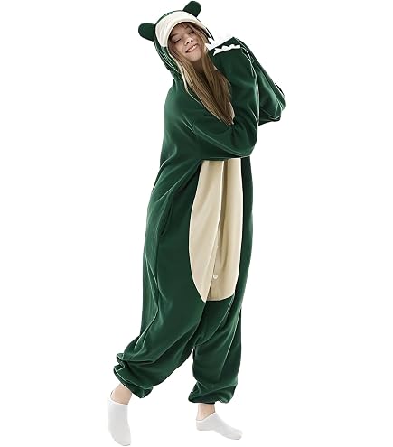 Pyjama Kigurumi Adulte Femme - Combinaison Polaire Mignon - Déguisement Animé Confortable