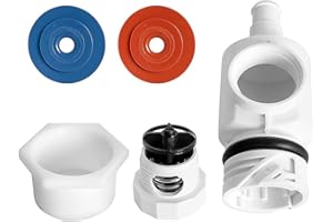 POFET Connecteurs de Tuyau pour raccord Mural Zodiac Polaris UWF 9-100-9001 Compatible avec Nettoyeur de Piscine Zodiac Polaris 280 380 3900