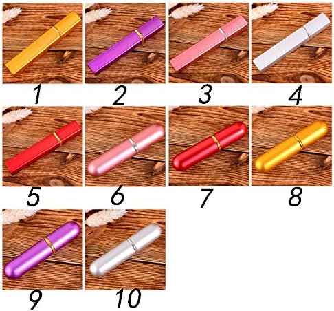 sevenuk Portable Cosmetic Bottles Perfume Bottles Individual Glass bottle Spray Bottles Portable empty bottle of perfume Containers spray bottle