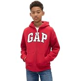 GAP Cozy Logo Full Zip Sweatshirt Erkek &ccedil;ocuk