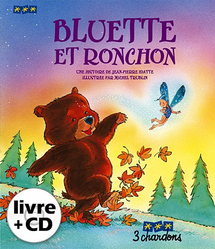 couverture de : Bluette et Ronchon