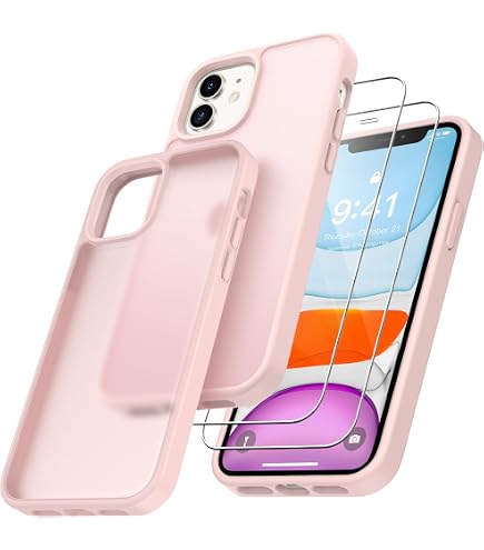 Cover Protezione 360 Gradi Per Iphone 11 Silicone Trasparente