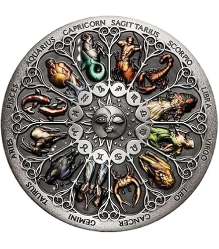 Paladin Roleplaying Dragon D2 Coin - Antique Gold Finish - Large 40mm RPG Accessory For D&D, Pathfinder & Tabletop Games - View #9