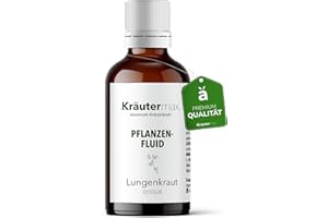 ‎KRÄUTERMAX. Lungenkraut Tropfen Pulmonaria Officinalis Pflanze 3 x 50 ml