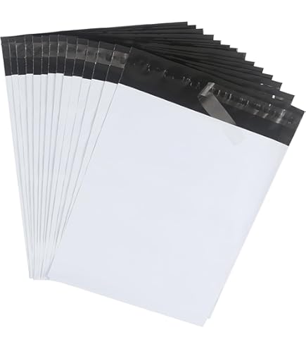 Sacchetti Spedizione, Opaqui, Auto-Adesivi Per