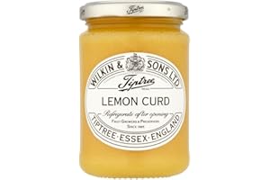 Wilkin & Sons Ltd|Tiptree Lemon Curd 312 g (Pack of 6)