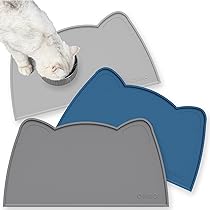 Tappetino In Silicone Per Ciotole Cane E Gatto - Antiscivolo E Impermeabile - Foto 12