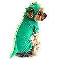 NACOCO Dog Dinosaur Design Costume Green Pet Clothes for Medium & Large Dog (Green, XS)