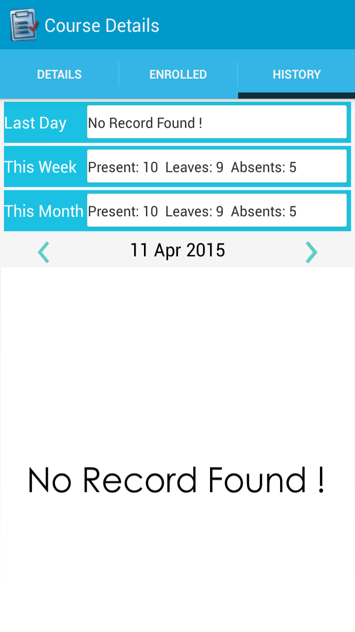 Mark Attendance Amazon.co.uk Appstore for Android