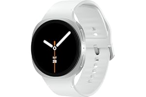 Samsung Galaxy Watch8 Silver Montre Intelligente Bluetooth 40 mm