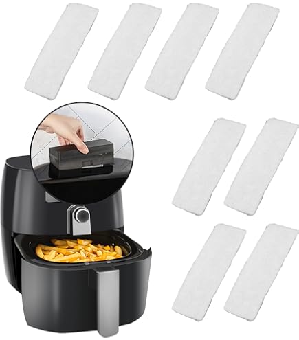 Filtri Per Friggitrice Ad Air Instant Vortex Plus - Confezione Da 6 Pezzi, Elimina Odori E Assorbe Grasso - Foto 6
