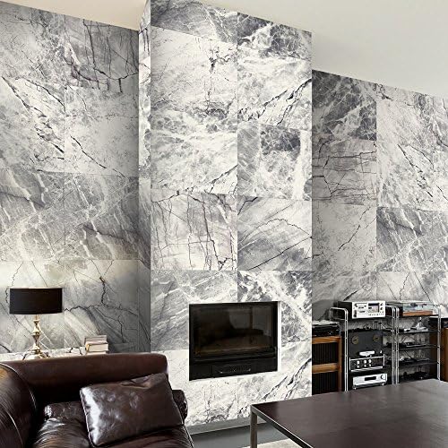 murando - Puro realistic murals wallpapers 0.5x10 m - Fleece wallpaper - No pattern repeated - Decorative panel - Photo on a wall XXL - marble f-A-0198-j-c