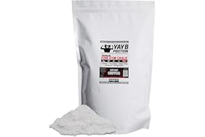 YAYB PROTEIN YOU AT YOUR BEST YAYB Premium Gym Chalk 1KG- UK/EU Grade Magnesium Carbonate -Weight lifting-Climbing-Gym Chalk Powder