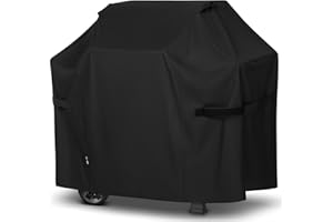 Unicook 7139 Grill BBQ Cover 135 CM, Heavy Duty Waterproof Barbecue Cover, Resistant Oxford Fabric, Compatible for Weber Spirit 300 and Spirit Il 300 Series, 2 Burner Gas Grills and More