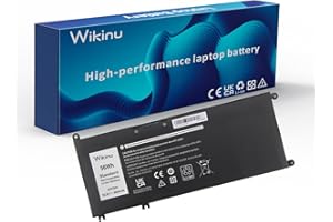 Wikinu 56WH 33YDH Batería para DELL Inspiron 17 7000 7778 7779 7786 7773 15 7577 G3 3579 3779 G5 5587 G7 7588 Latitud 13 3380 14 3490 15 3590 3580 PVHT1 P30E 81PF3 99NF2