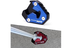 Modeer per BMW S1000XR 2020-2024 Cavalletto laterale in alluminio per moto CNC Ingrandisci l'estensione s 1000 xr s1000 xr s 1000xr Accessori (blu)
