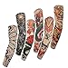 Produktbild SMO High Quality Lot 6 Pcs Temporary Fake Slip On Tattoo Arm Sleeves Kit L