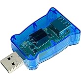 DSD TECH SH-G01B USB-Isolator mit Hochgeschwindigkeits-ADI ADUM3165 Chip - 480Mbps