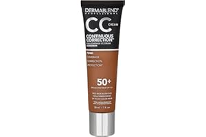 Dermablend Continuous Correction CC Cream SPF 50, 85N Deep