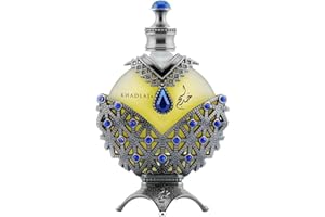UPVEN khadaj perfumes hareem al sultan perfume，Oil, Arabic Perfume for Women, The Luxurious Scent Of Arabia, Delicate Fragrance Concentrated Perfume Oil (BUL 35ML)