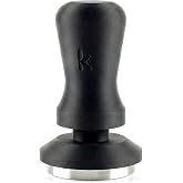 51mm &Ccedil;elik Tabanlı Akıllı Espresso Tamper - Kendinden Hizalamalı Yaylı Tamper