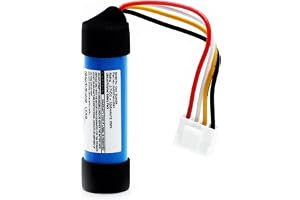 Fayerkar batteri kompatibelt med HKOS6BLKSG, HKOS6GRYSG, Onyx Studio 5, Onyx Studio 6 ersätter IAA007NA, för ID997