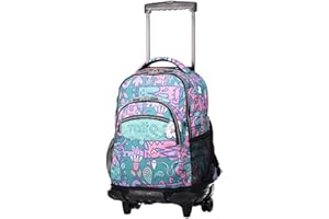 TOTTO Morral Rue Bomper Renglones Mochila con ruedas Unisex adulto