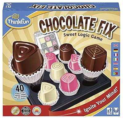 Think Fun – Chocolate Fix Jeu d'adresse (Ravensburger 76330)