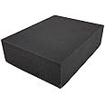 Solid Foam Block 300x230x87mm - General Use Foam Insert Compatible with EN-AC-FG-A009 Flight Case, Customisable Tool Box Foam, Protective Foam for ROC Cases