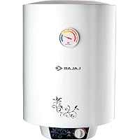 Bajaj New Shakti Storage 15 Litre Vertical Water Heater, White, 4 Star wall  mounting : Amazon.in: Car u0026 Motorbike