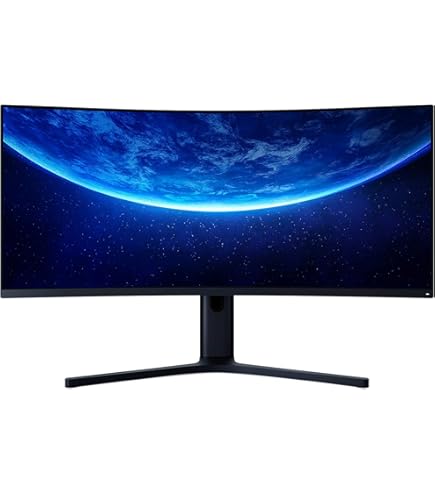 xiaomi 144hz 3440×1440 4ms モニター Xiaomi Curved Gaming Monitor 34 Inch 3440 1440 Wqhd 21:9 Bring