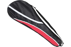 Gatuida Badminton Racket Bag, Badminton Racket Cover with Adjustable Shoulder Strap