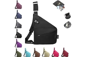 Diveck Wander Plus Anti Theft Travel Bag, Wander Plus Cross Body Travel Bag, Travel Passport Wallet Anti Theft Travel Bag for Women Men