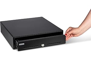 ANKER KASSENSYSTEME Anker MDX18 Push szuflada na gotówkę, otwieranie ręczne, duży rozmiar, dotykowa